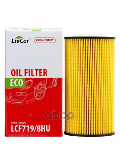 Лот: 24736059. Фото: 1. Livcar Oil Filter Lcf719/8Hu LivCar... Разное
