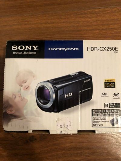 Лот: 10894479. Фото: 1. Видеокамера Сони HDR-CX250E. Видеокамеры