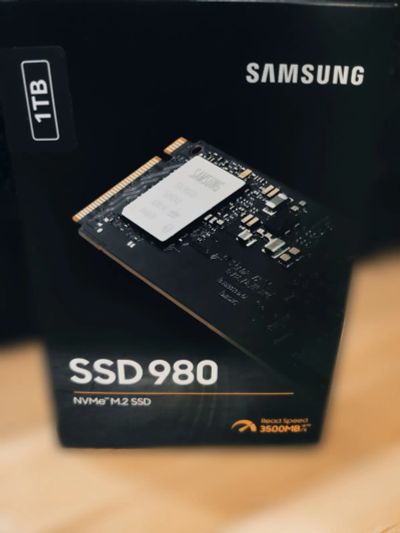 Лот: 20525966. Фото: 1. 1 ТБ Внутренний SSD диск Samsung... SSD-накопители