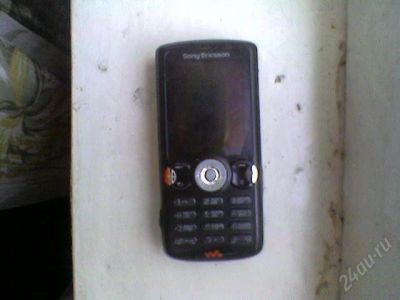 Лот: 83355. Фото: 1. Sony Ericsson w810i. Кнопочные мобильные телефоны