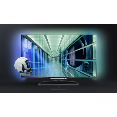 Лот: 7280389. Фото: 1. Philips Сверхтонкий светодиодный... Телевизоры