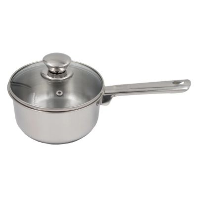 Лот: 24554305. Фото: 1. Ковш с крышкой BORGHOUSE Saucesteel... Кастрюли