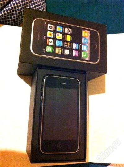 Лот: 1054615. Фото: 1. iPhone 3g 8GB. Смартфоны