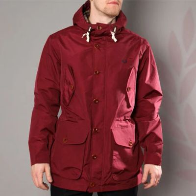 Лот: 7726169. Фото: 1. Куртка Fred Perry Mountain Parka... Верхняя одежда