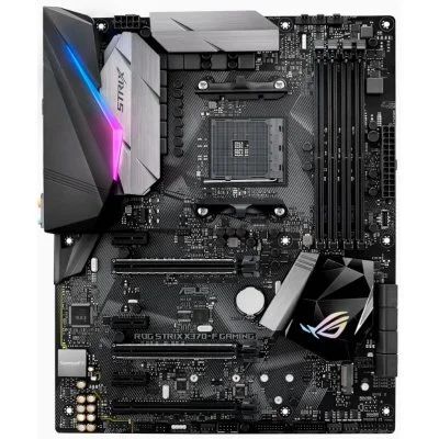 Лот: 17944760. Фото: 1. Asus Strix x370-f Gaming + радиатор... Материнские платы
