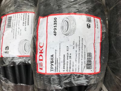 Лот: 12476176. Фото: 1. Dkc 4p91350 автомобильная гофра... Расходные материалы