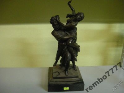 Лот: 5823775. Фото: 1. бог.богиня.похищение.прозерпины... Скульптуры