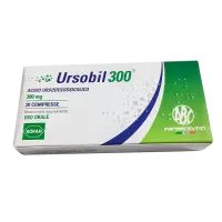 Лот: 23265079. Фото: 1. Урсобил (Урсолизин) 300 (300мг... Лекарства