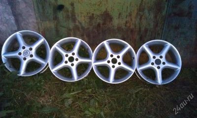 Лот: 2035823. Фото: 1. Диски R16 5x112 et30 vw, audi... Диски