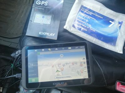 Лот: 16484161. Фото: 1. Навигатор. GPS-навигаторы