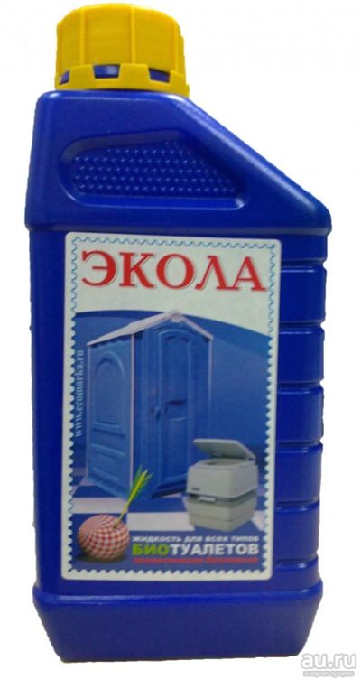 Лот: 15607479. Фото: 1. Жидкость для биотуалета ЭКОЛА. Другое (для дачи, дома, огорода, бани, парка)