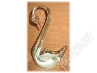 Лот: 359648. Фото: 1. Лебедь, стекло. Аксессуары