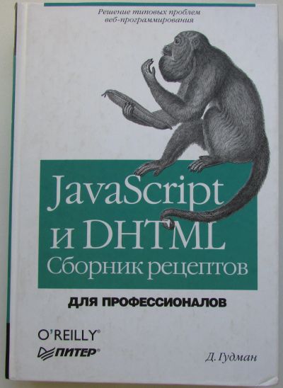 Лот: 18825979. Фото: 1. Java Script и DHTML. Сборник рецептов... Справочники