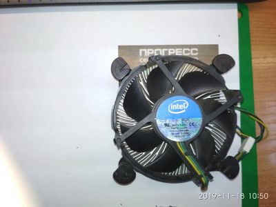 Лот: 15035444. Фото: 1. Кулер для процессора Intel. Системы охлаждения