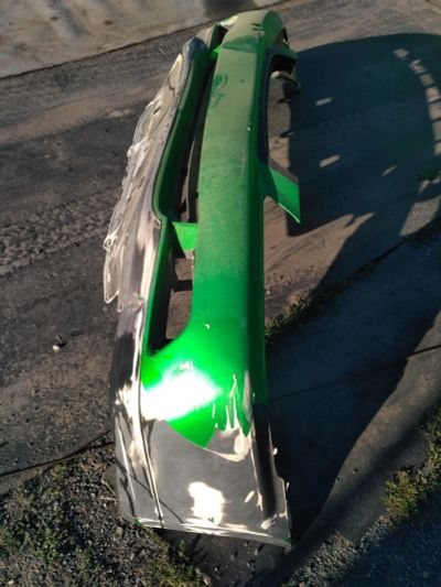 Лот: 11904887. Фото: 1. Бампер передний honda accord cf6. Кузов