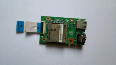 Лот: 11645578. Фото: 1. USB/Audio плата со шлейфом. Lenovo... Платы расширения, контроллеры, доп. порты