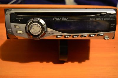 Лот: 3778504. Фото: 1. Автомагнитола Pioneer DEN-30MP. Автомагнитолы
