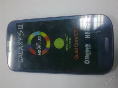 Лот: 2377655. Фото: 1. Samsung galaxi s3, 4х ядерный... Смартфоны