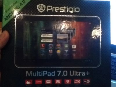 Лот: 5209646. Фото: 1. планшет Prestigio MultiPad 7.0... Планшеты