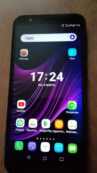 Лот: 20010249. Фото: 1. смартфон Asus ZA550KL. Смартфоны
