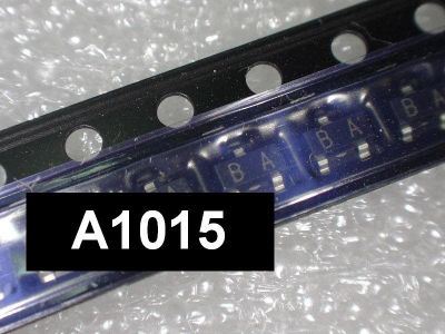 Лот: 10876945. Фото: 1. Транзистор A1015 в корпусе SOT-23. Транзисторы