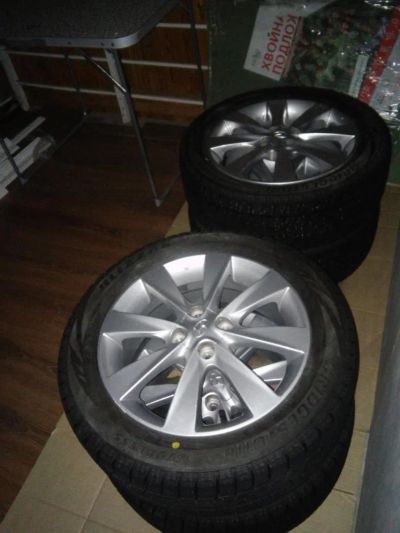 Лот: 8851255. Фото: 1. bridgestone blizzak vrx 195 55... Шины