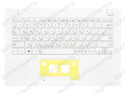 Лот: 15962266. Фото: 1. Клавиатура ASUS F200MA (RU) белая... Клавиатуры для ноутбуков