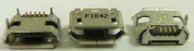 Лот: 8332503. Фото: 1. Системный разъем microUSB HTC... Шлейфы, разъёмы