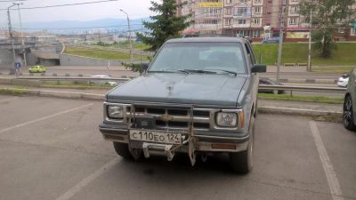 Лот: 8528467. Фото: 1. Chevrolet Blazer. Автомобили