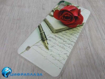 Лот: 15022887. Фото: 1. Чехол силиконовый Samsung A10... Чехлы, бамперы