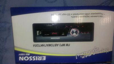 Лот: 3605716. Фото: 1. Erison с USB новая. Автомагнитолы