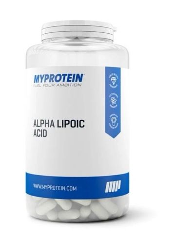 Лот: 12537640. Фото: 1. ALA Alpha lipoic acid Альфа-Липоевая... Другое (продукты)