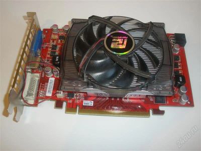 Лот: 1751060. Фото: 1. PowerColor PCI-E RADEON PCS HD4850... Видеокарты