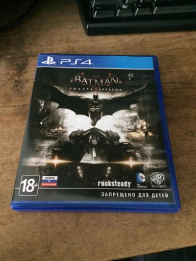 Лот: 6472184. Фото: 1. Диск Batman рыцарь Аркхема для... Игры для консолей
