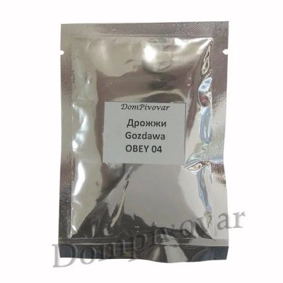 Лот: 11706311. Фото: 1. Дрожжи Gozdawa Original British... Ингредиенты для приготовления напитков
