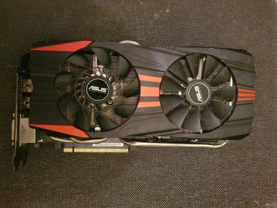 Лот: 14977039. Фото: 1. Geforce GTX780 3Gb Asus Direct... Видеокарты