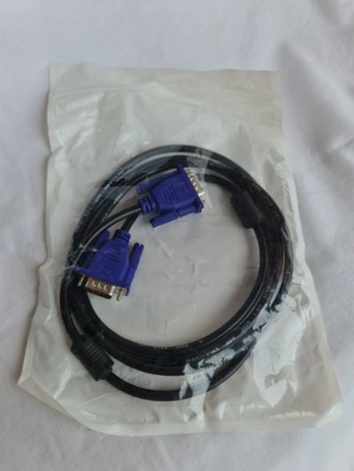Лот: 20580870. Фото: 1. Кабель VGA 1.8 м. Шлейфы, кабели, переходники