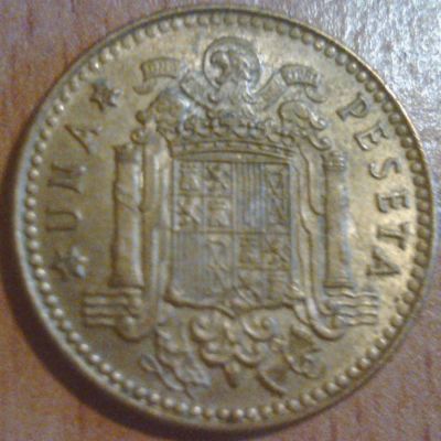 Лот: 6373636. Фото: 1. монета № 158 (Испания). Европа