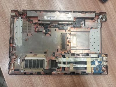 Лот: 20329038. Фото: 1. Поддон корпус ноутбука Acer Aspire... Корпуса, блоки питания
