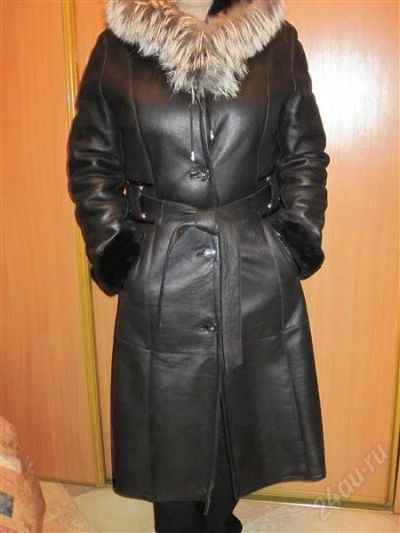 Лот: 1206020. Фото: 1. Супер симпатичная Дубленка!. Верхняя одежда