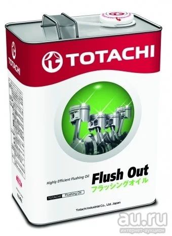 Лот: 8635341. Фото: 1. Totachi Flush Out, 4L. Масла, жидкости
