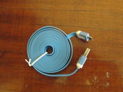 Лот: 3457051. Фото: 1. Обалденный кабель USB-microUSB... Дата-кабели, переходники