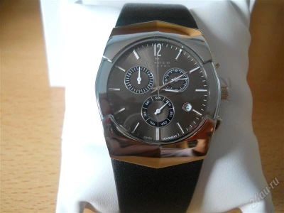 Лот: 880345. Фото: 1. Часы SKAGEN 581XLSLM. Красноярск