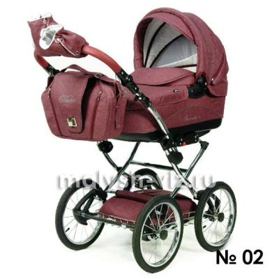 Лот: 2997401. Фото: 1. Коляска Tako acoustic 2 в 1. Коляски