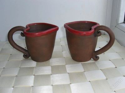 Лот: 953203. Фото: 1. Кружки для влюбленных (пара). Кружки, стаканы, бокалы