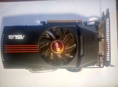 Лот: 11163006. Фото: 1. ASUS GeForce GTX 560 1024Mb 256... Видеокарты