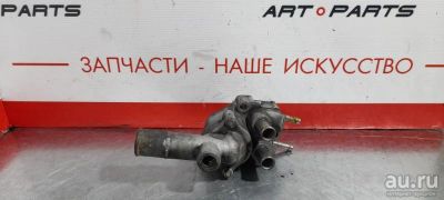 Лот: 17776631. Фото: 1. Корпус термостата Toyota Carina... Двигатель и элементы двигателя