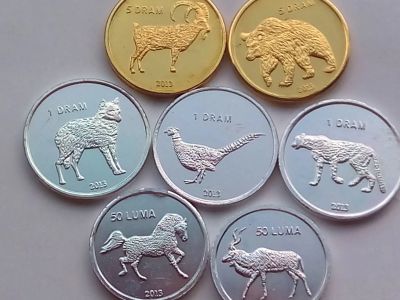 Лот: 16416813. Фото: 1. Набор монет Нагорного Карабаха... Наборы монет