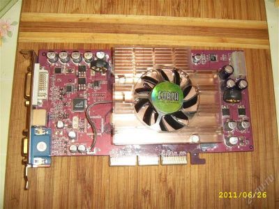 Лот: 1043966. Фото: 1. AGP GF5900XT 128Mb DDR. Видеокарты