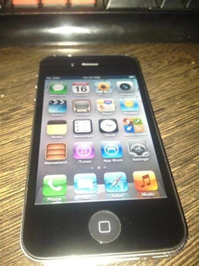 Лот: 1884975. Фото: 1. iphone 4 32g factory unlocked... Смартфоны